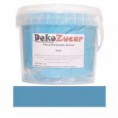 Pasta de azúcar moldeable, 1 kg.  Multiples colores